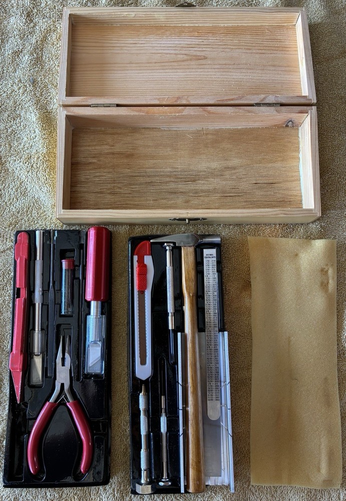 Excel Deluxe Railroad Train Tool Kit Set