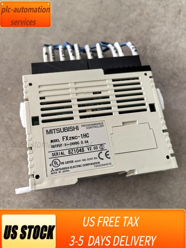Mitsubishi FX2NC-1HC Programmable Controller