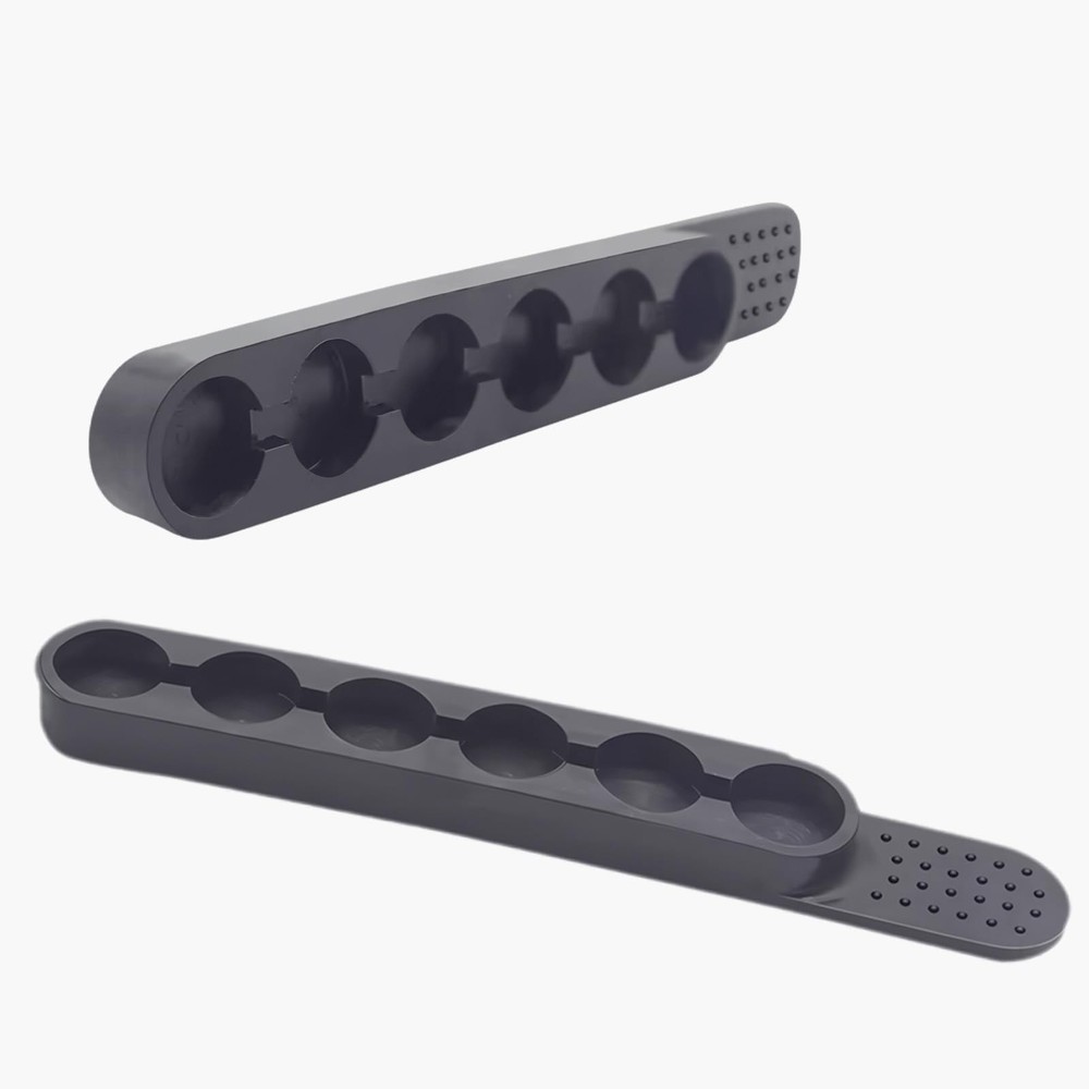 6 Pack Speed Strips for .38/.357 Revolvers - 6 Rounds Quick Load Solution