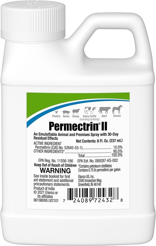 **Permectrin II 8oz