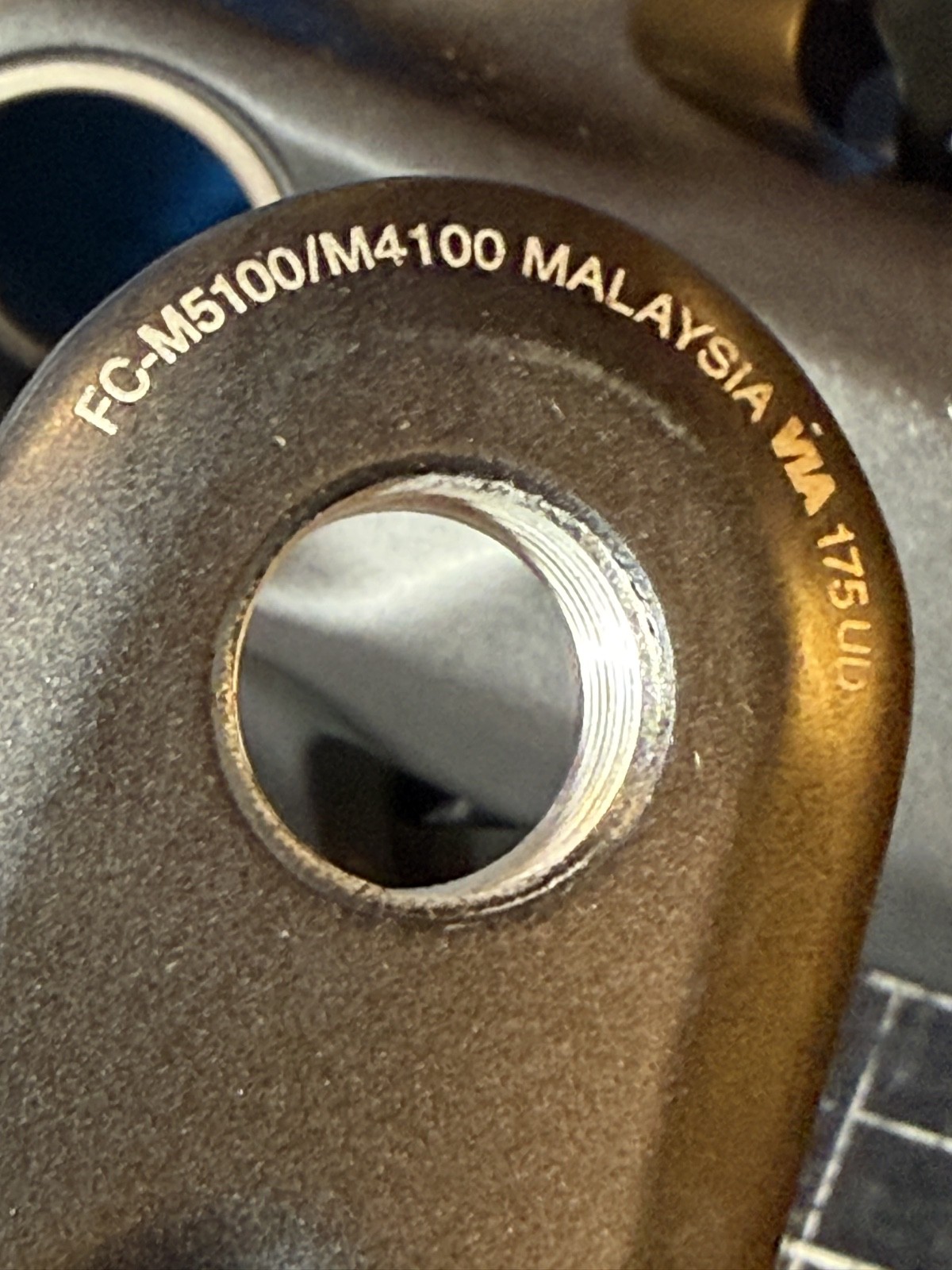 Shimano FC-M5100-B2 Crankset Grey