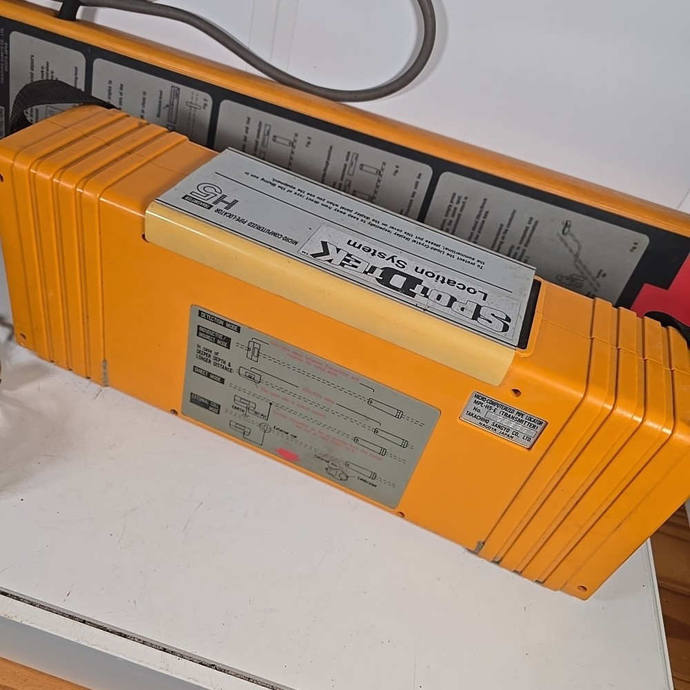 McLaughlin SpotDTek H5 Micro-Computerized Pipe Locator