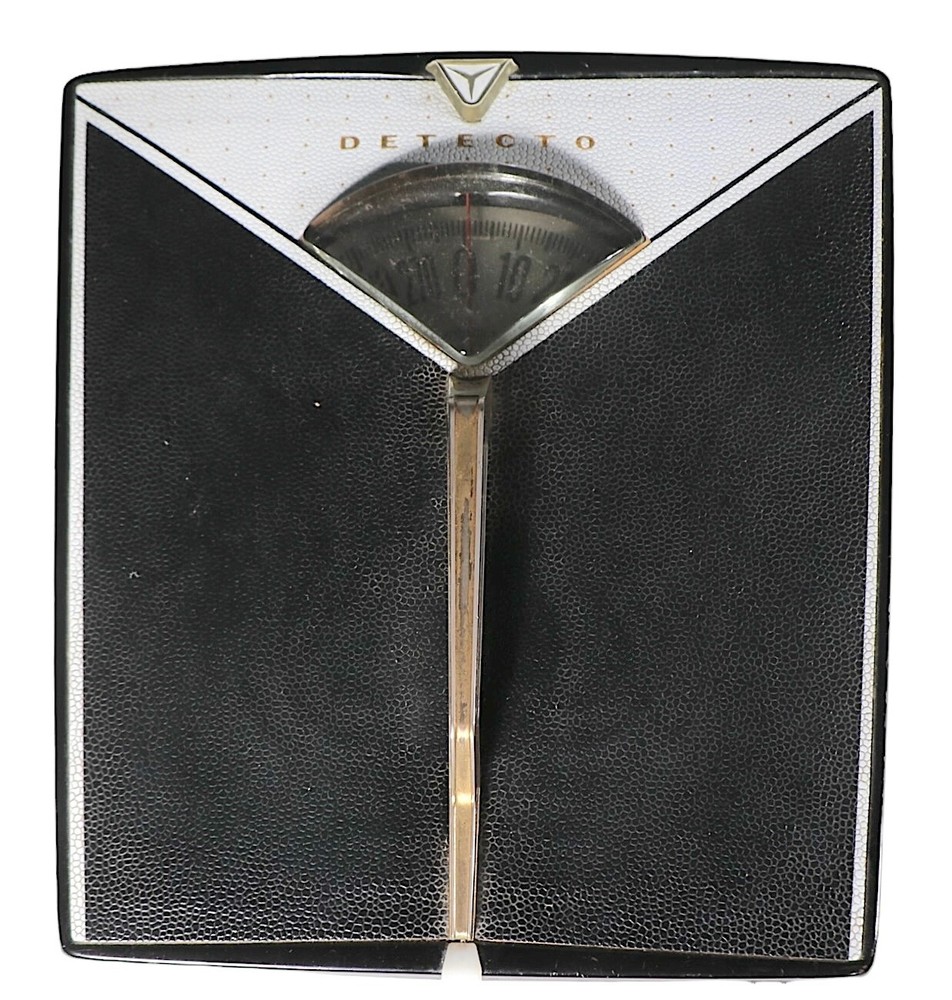 Detecto Vintage Bathroom Scale c 1960's