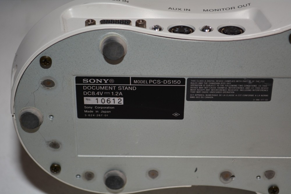 Sony PSC DS150P Document Stand #W4236
