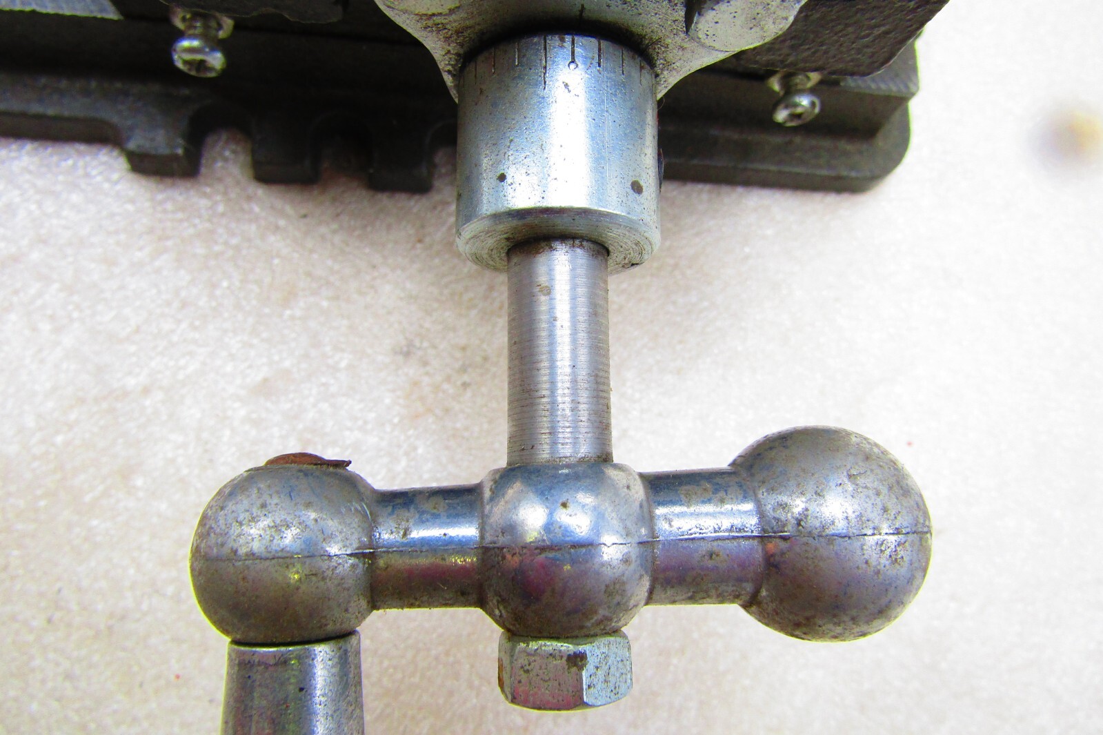 Machinist drill press vise