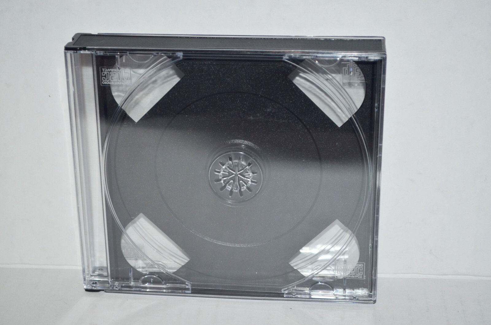 Sony PlayStation 1 PS1 PSOne Triple 3-Disc CD Video Game Replacement Case Holder