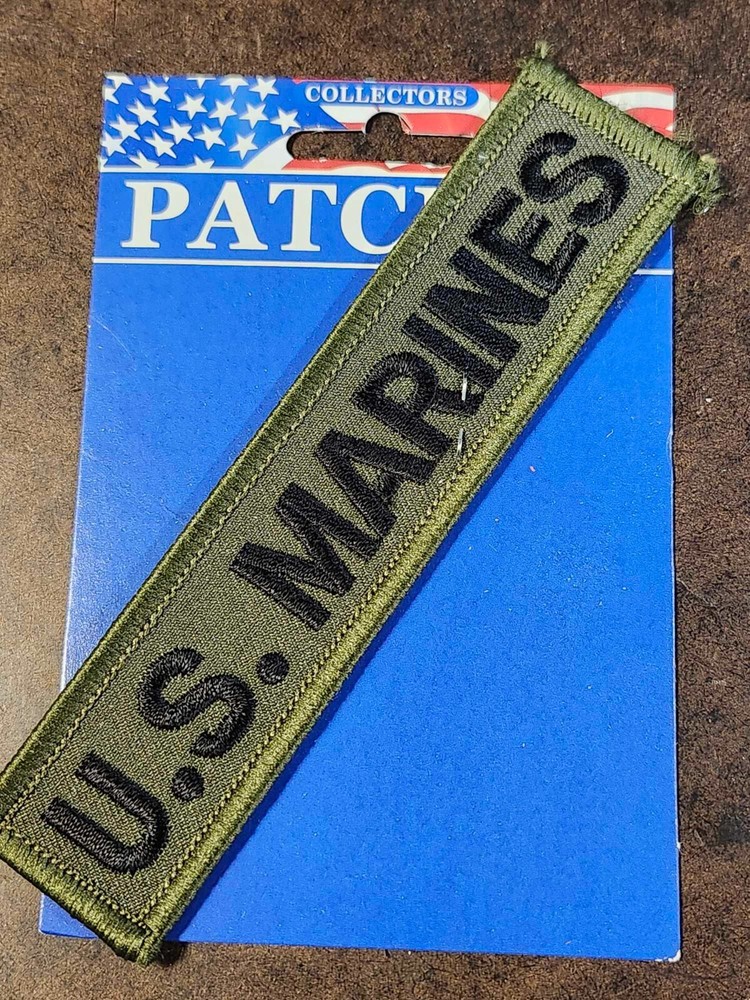U.S. Marines Utility Uniform Chest Flash Patch (N291)