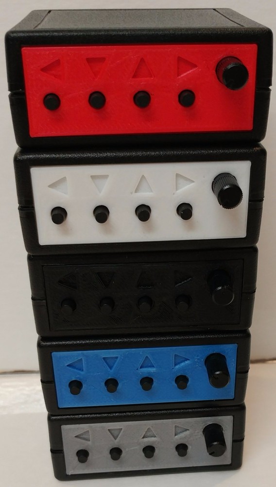 Ham Gadgets Pico CW Keyer ULTRA-PK KIT w/ memories, small, easy program Morse