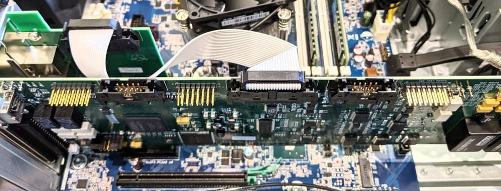 EDAX Z2 Analyzer Genesis Workstation w/Software: XRF SEM EDS Microscope Upgrade