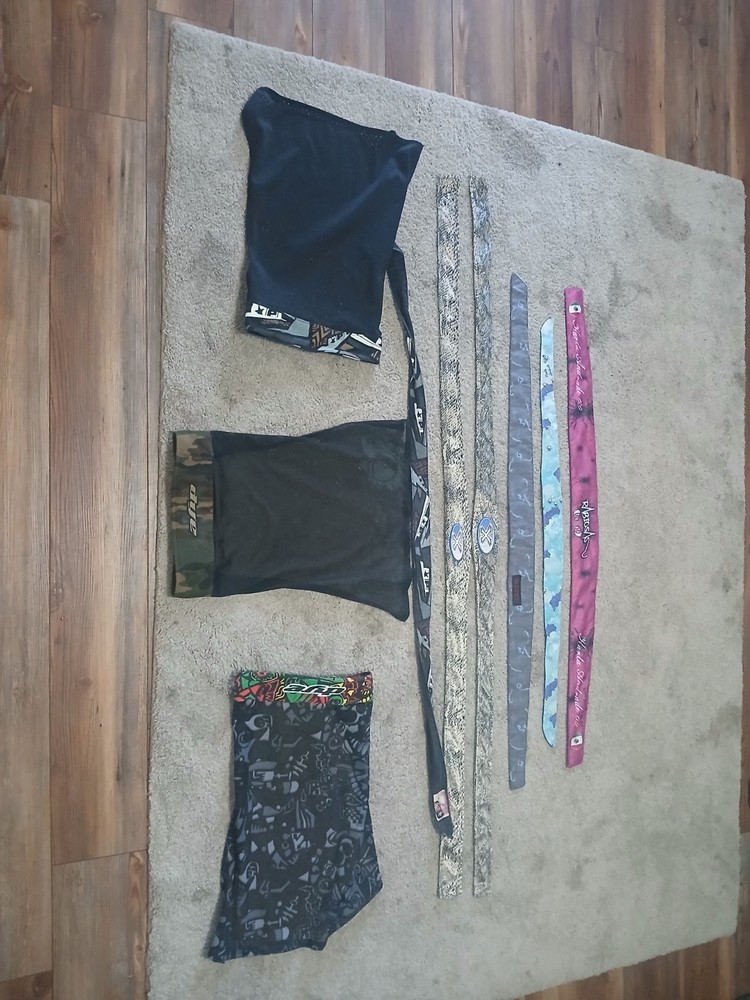 paintball headband/headwrap lot