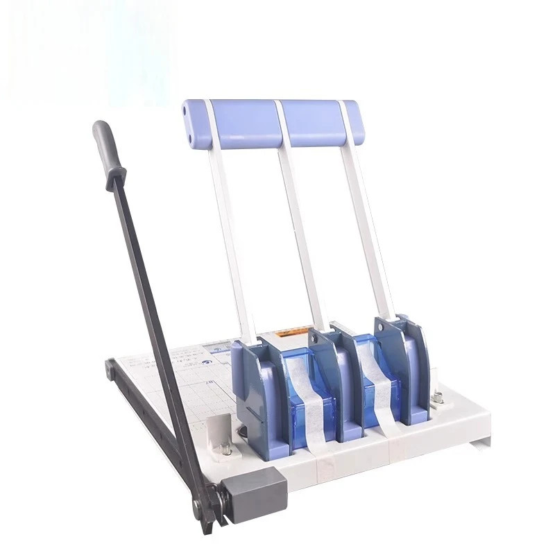 Manual Office Paper Cutting Knife Punching and Paper Cutting Function U-150DS