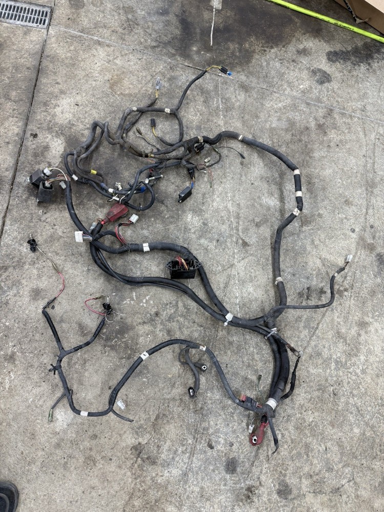 Kubota Bx2350 Engine/transaxle Complete Wiring Harness