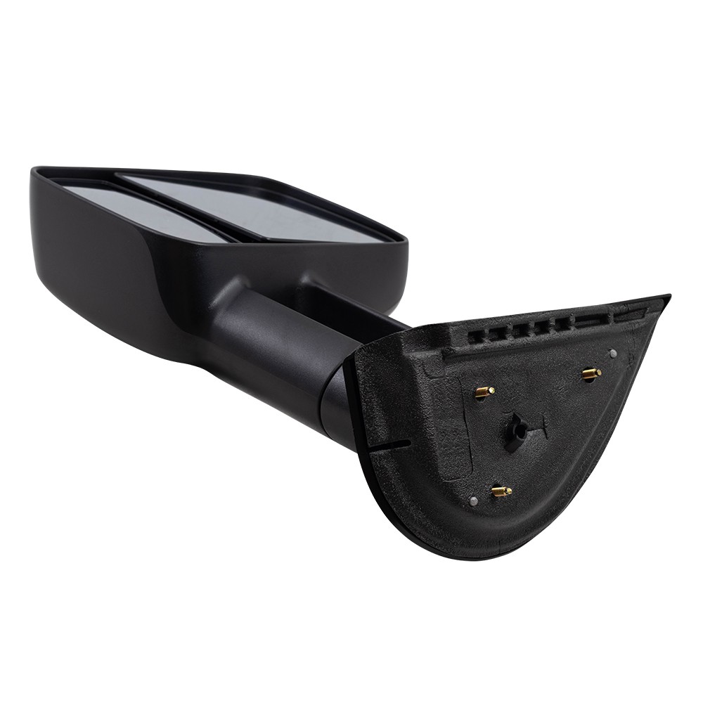 Manual Tow Mirror For 2007-2013 Silverado 1500 Extendable Manual Fold Left