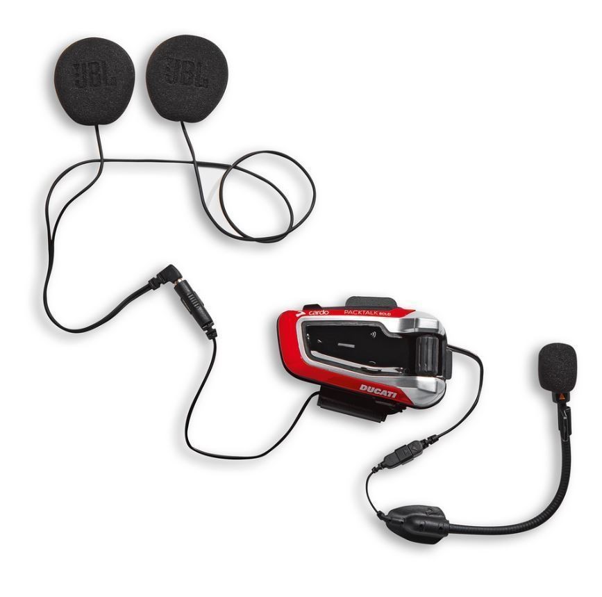 Ducati Helmet Communication System V2 Headset