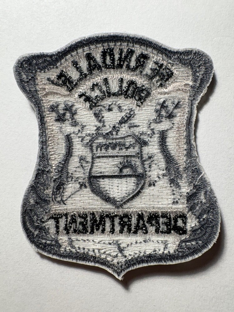 Ferndale Michigan Police Patch