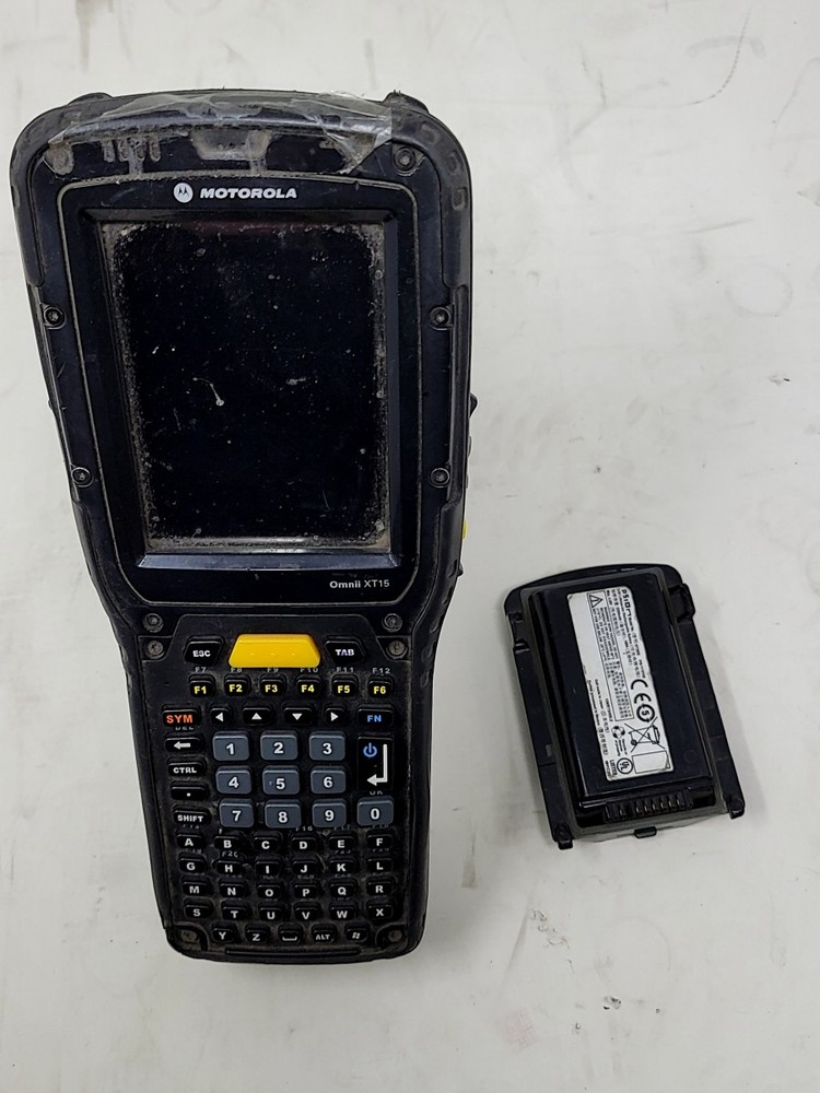 Psion Motorola OMNII XT15 Barcode Scanner