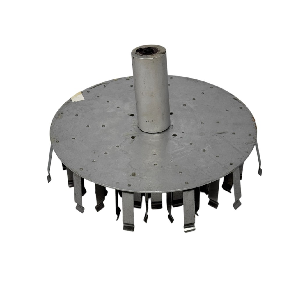 Microscope Slide Stainer Carousel/Rotor – Approx 7.5" OD and 40 Spring Clips