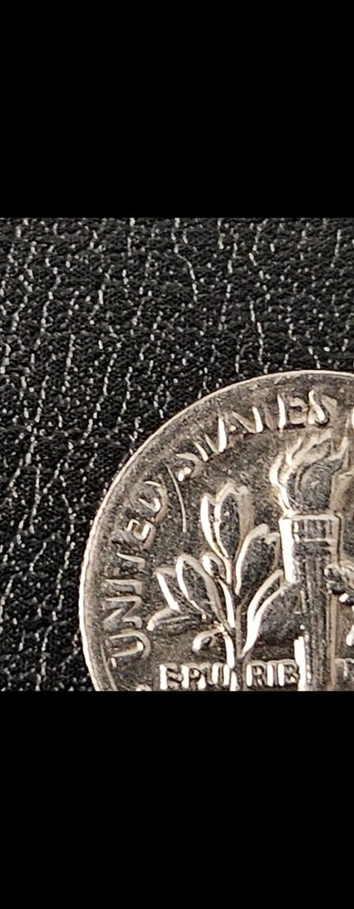 Rare Error 1985 D Roosevelt Silver Dime Coin