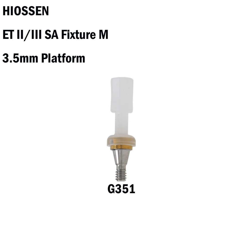 Dental Locator Abutment Compatible Multi Implant Systems Overdenture Attachment