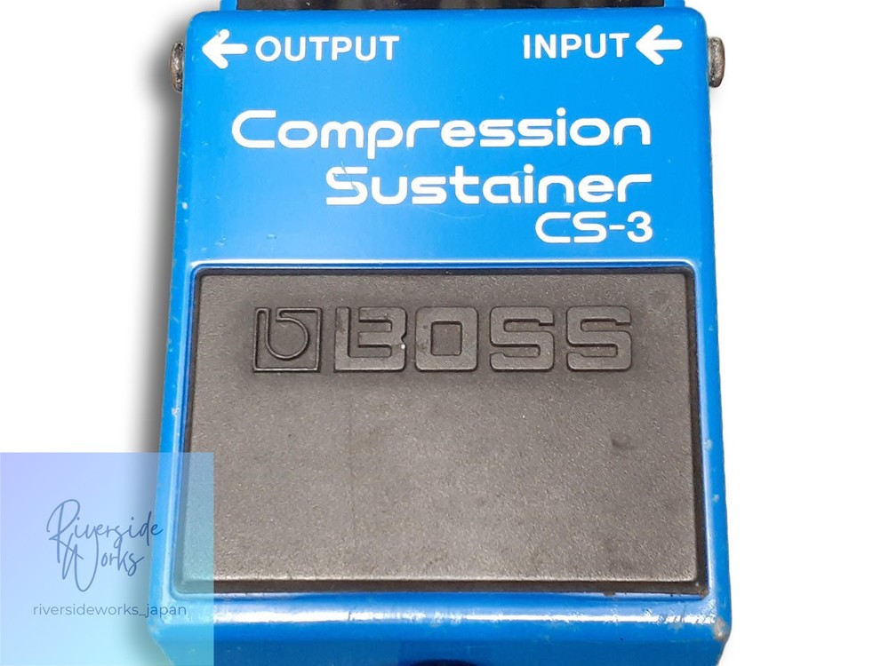 BOSS CS-3 Compression Sustainer Effect Pedal for Guitar JP