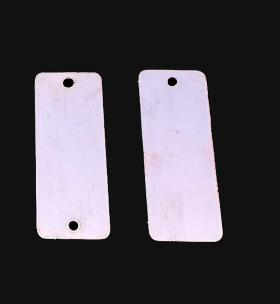 Raw 16oz Copper Connectors 1"x 2.5" (10/Pack)