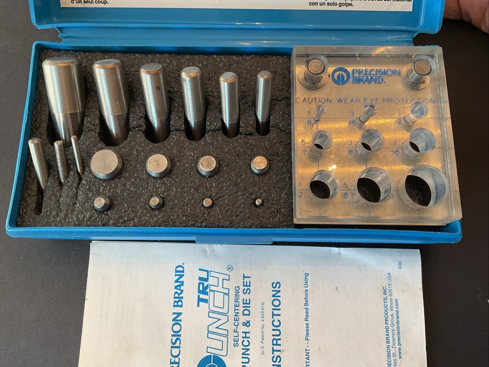 Precision Brand TRU-PUNCH 40110