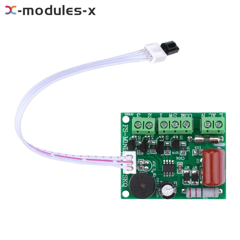 Universal Fan Remote Control Board Circuit Board Control Board Module DIY