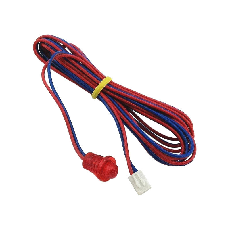 Directed Electronics DEI 8633 3 Volt Dash Mount Red Car Alarm LED Viper Python