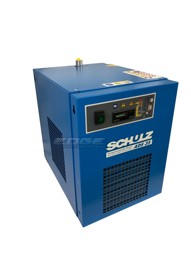 SCHULZ 35 CFM REFRIGERATED COMPRESSED AIR COMPRESSOR DRYER 115V, COMPLETE KIT