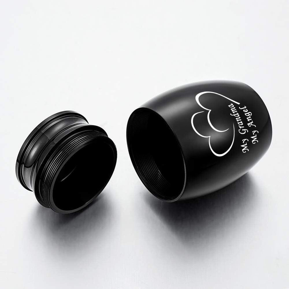 4*3CM Small Cremation Keepsake Urns for Human Ashes Mini Cremation Ashes For Urn