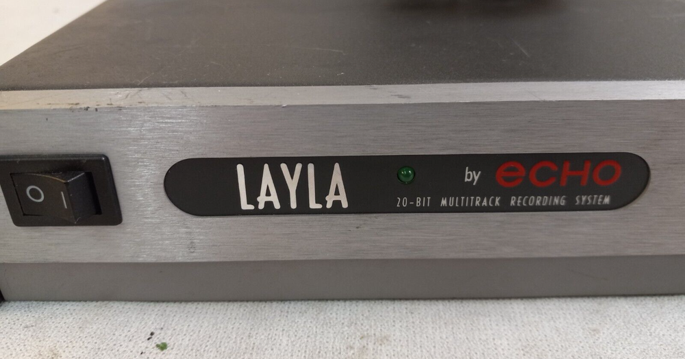 LAYLA by Echo Event 20-Bit Multitrack Recording System - Untested but Powers On