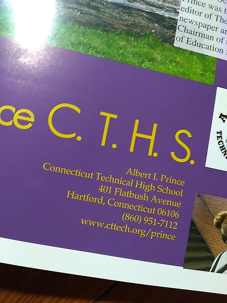 2015 Albert I. Prince C.T.H.S. Yearbook