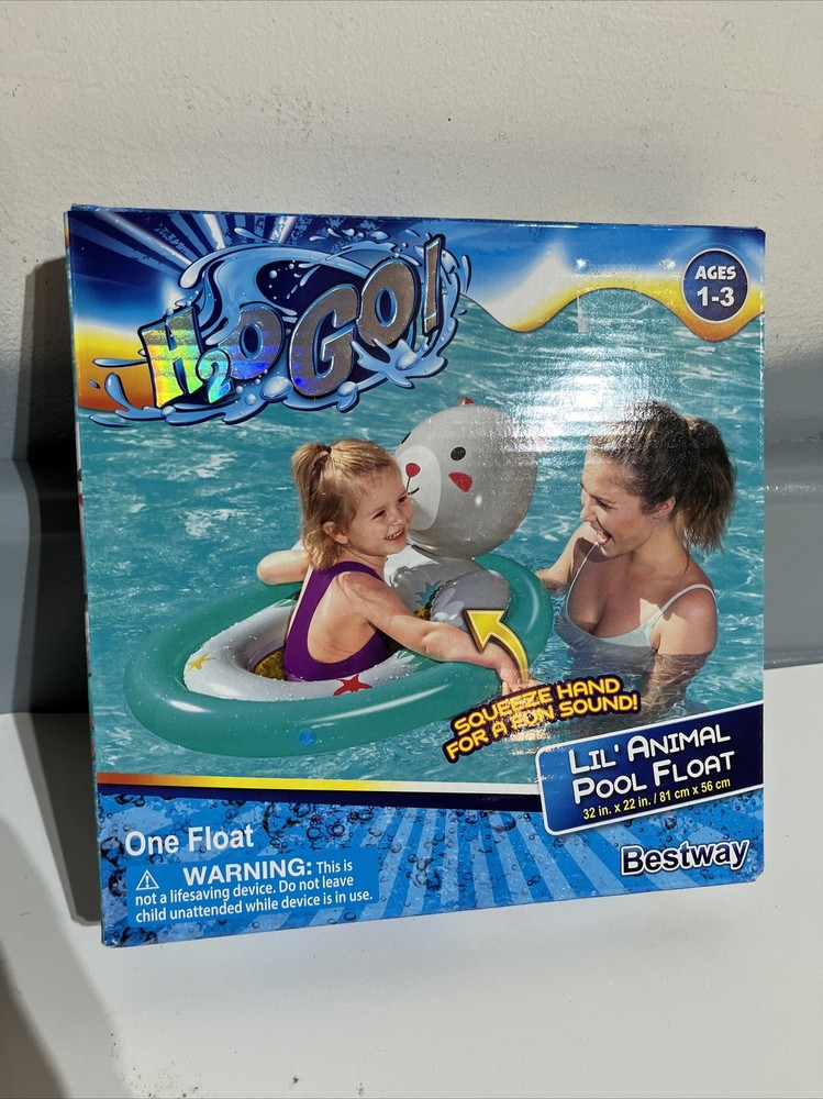 H2O Go! Lil' Animal Pool Float - Cat
