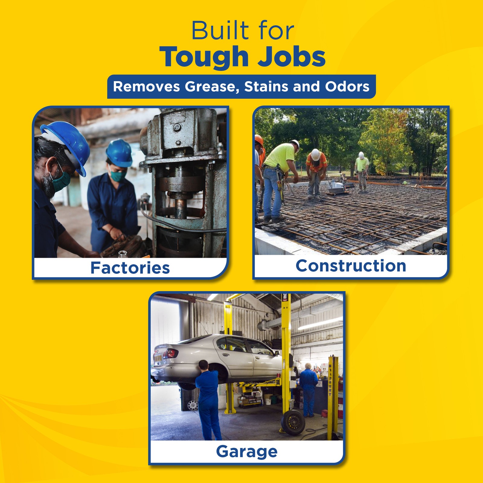 Zep Heavy-Duty TKO Hand Cleaner - 1 Gallon (Case of 4) R54824