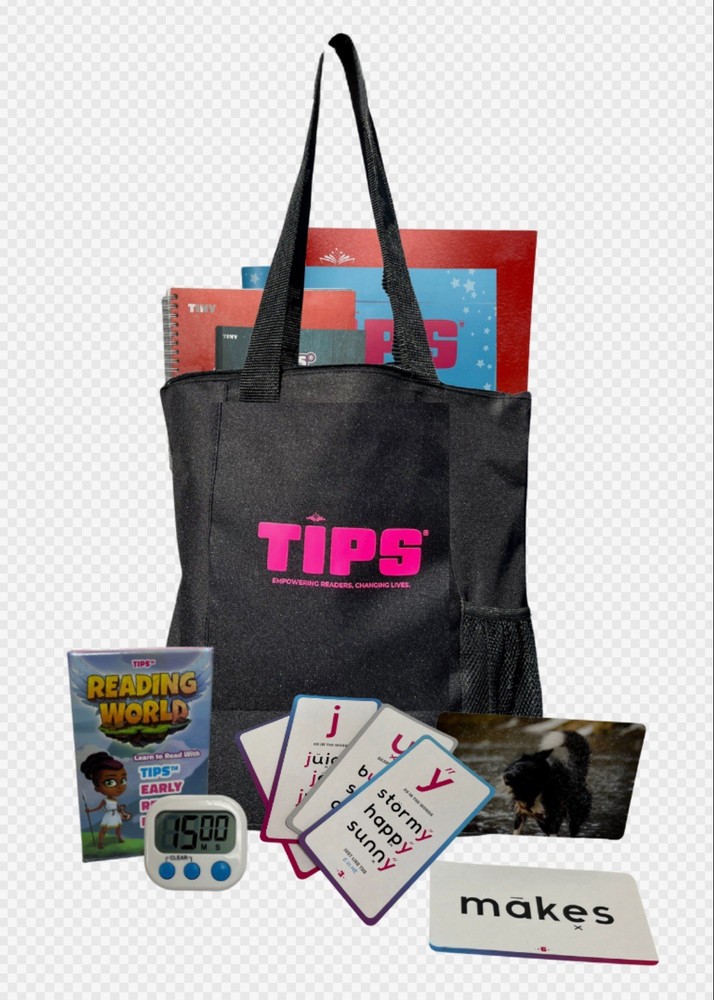 TIPS® Home Learning Kit – Help Your Child Become a Strong, Confident Reader