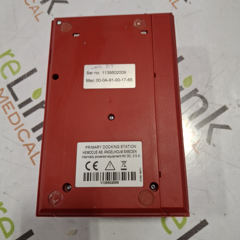 HemoCue Hb 201 DM Hemoglobin System Analyzer