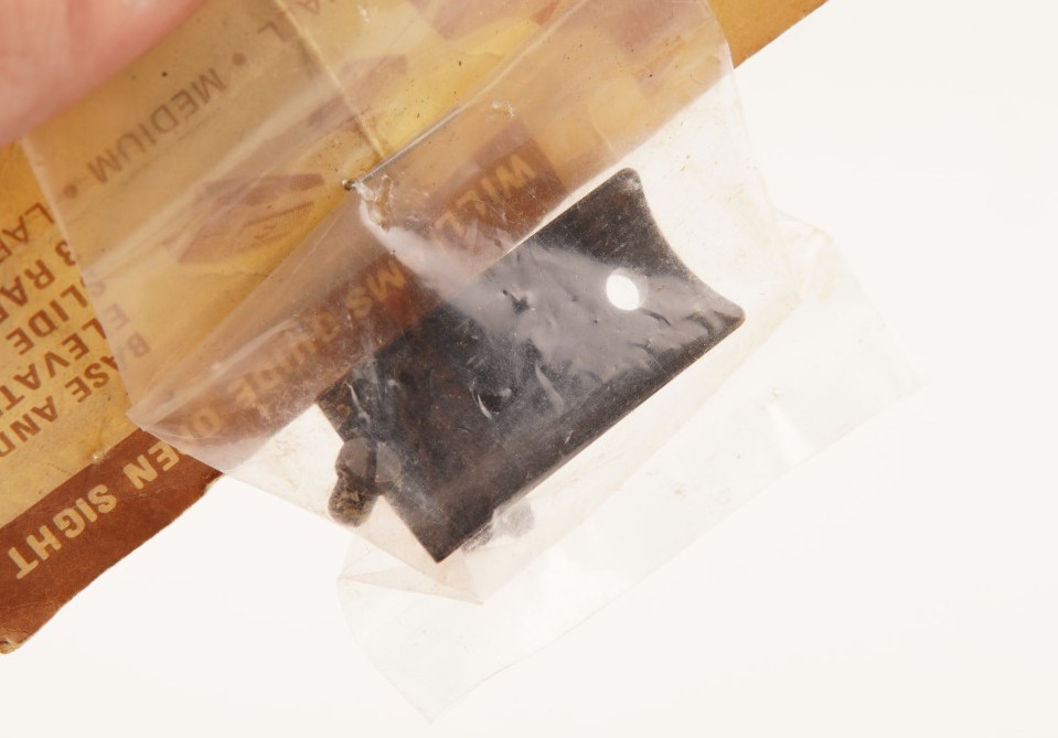 Williams Guide Open Sight Curved Base Elevation Slide Base RADII Medium - NEW