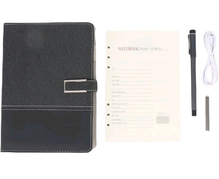 Smart Pen & Notebook Set, Digital Pen Real Time Synchronization Digitization