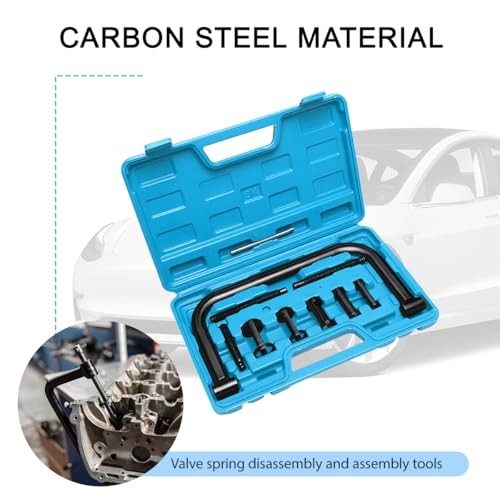 Motorcycle Valve Spring Compressor, 10PCS Small Engine Hollow Valve Spring