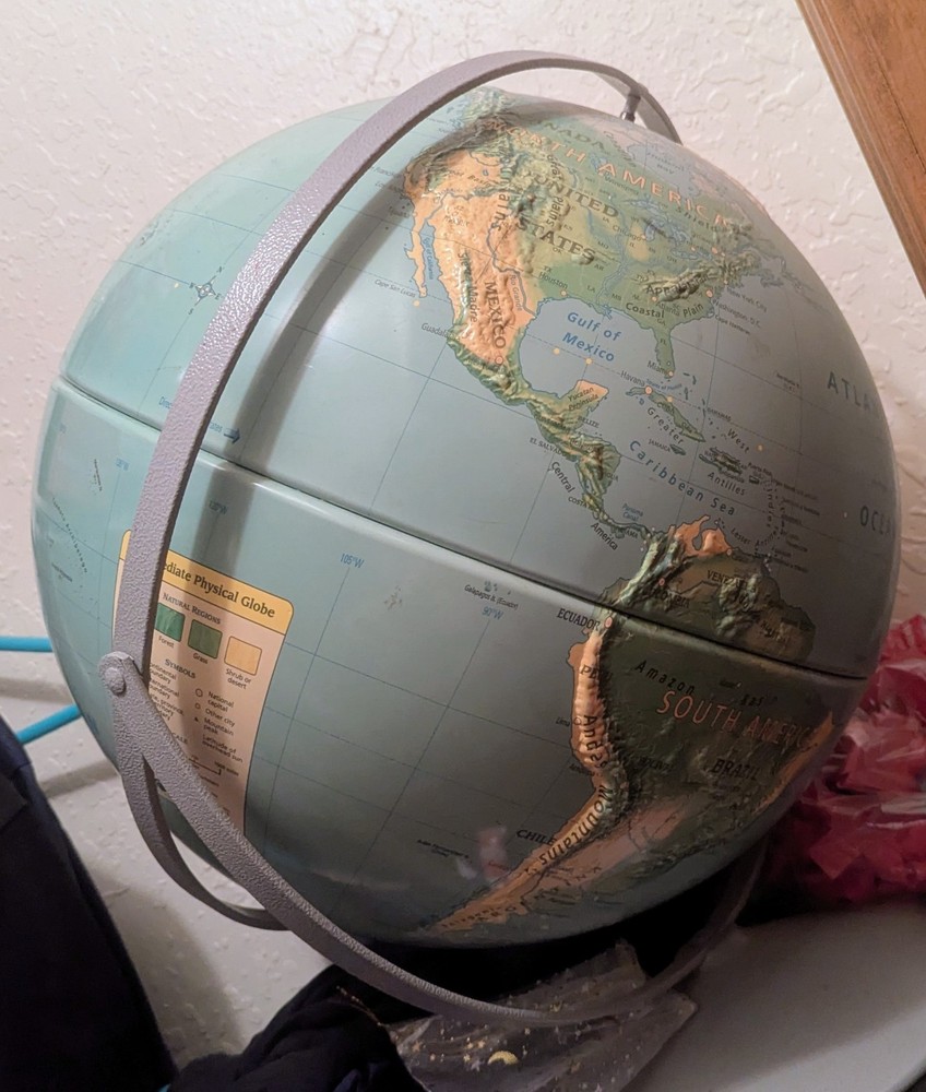 Big Collectors Globe