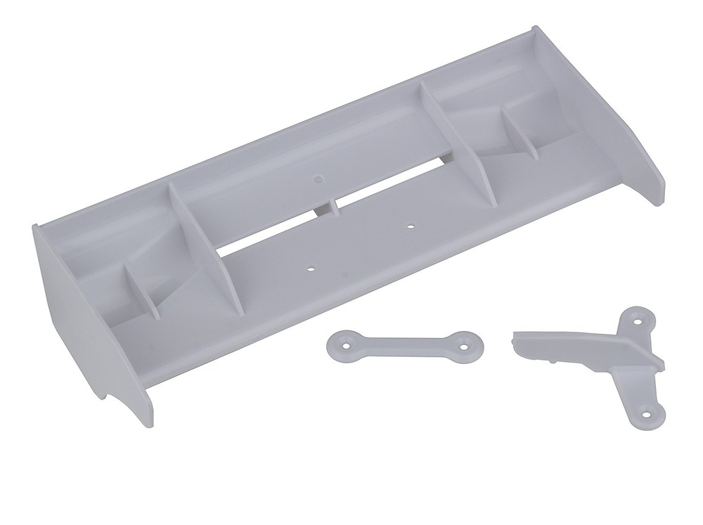 Team Associated 81554 - RC8B4 Wing, White