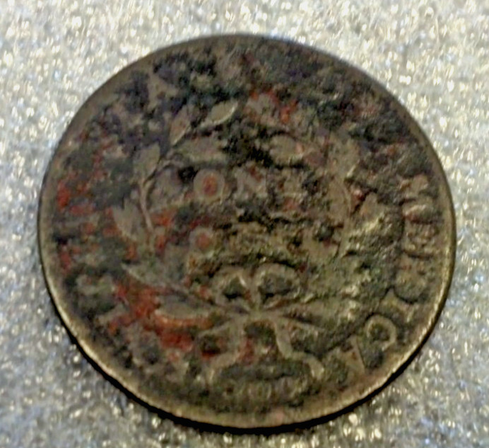 1800 DRAPED BUST LARGE CENT (3148)
