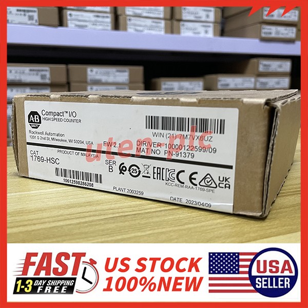 New Sealed 1769-HSC CompactLogix High-Speed Counter Module