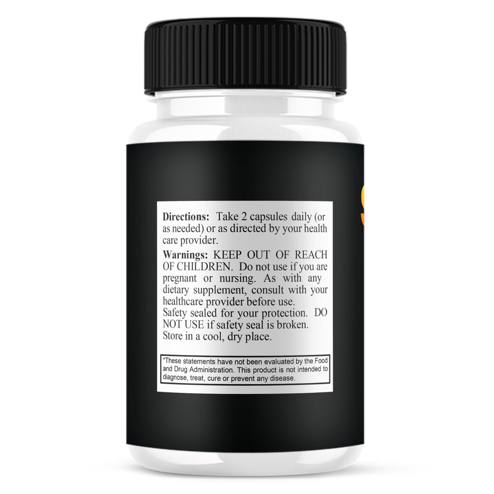 Strong Flow Prostate Capsules, StrongFlow Max Formula (60 Capsules)