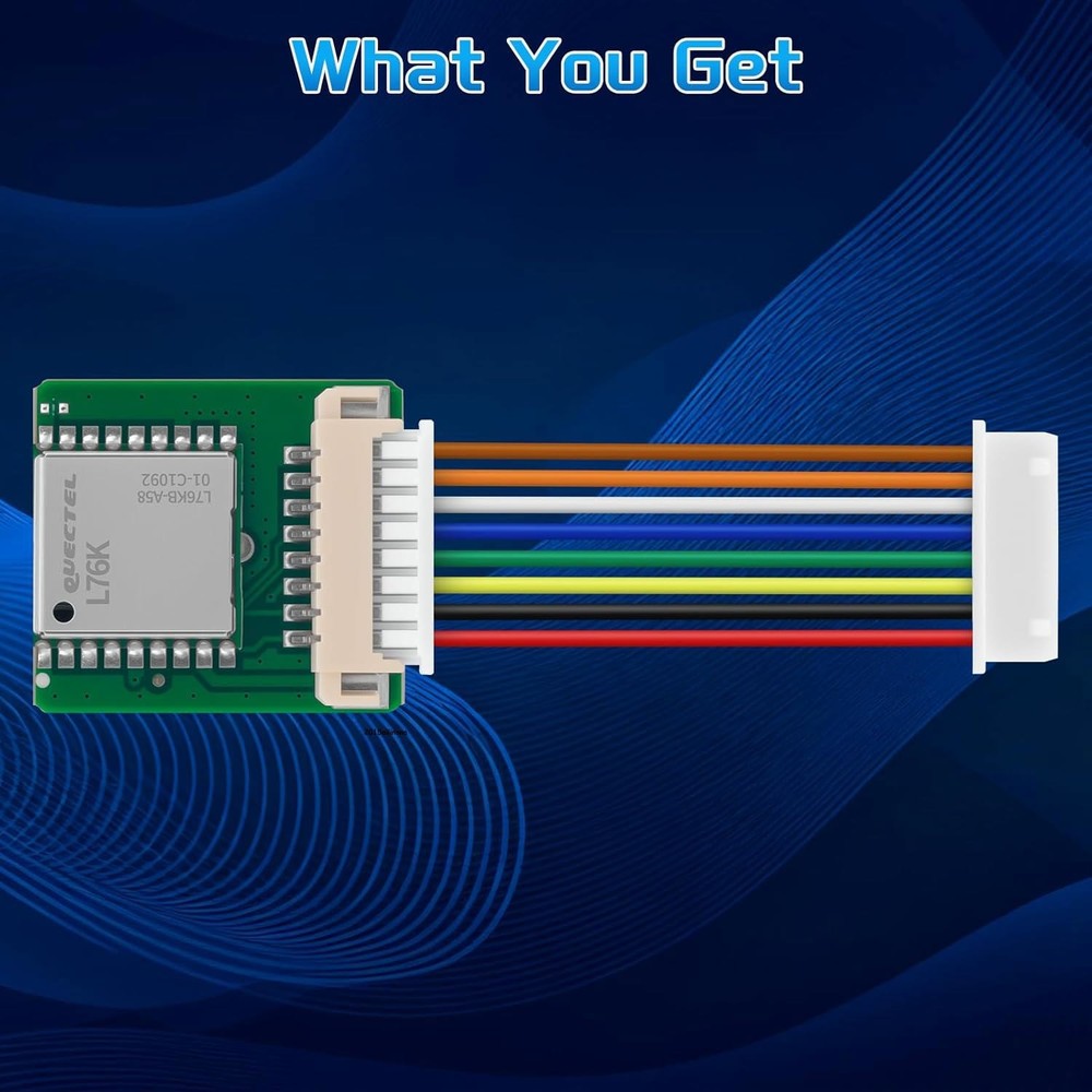 L76K GNSS GPS Module for ESP32 LoRa V4 Mesh Node T114, Antenna Tracker Receiver