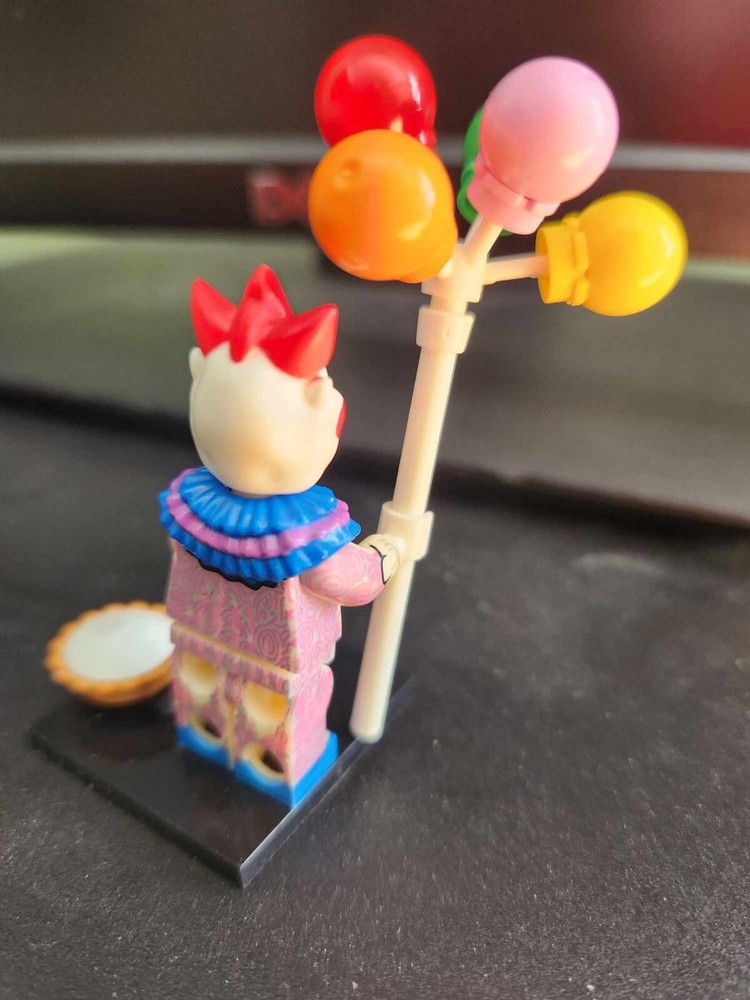 MINI KILLER KLOWNS CUSTOM Made & Printed CHUBBY Plus Pie & Base