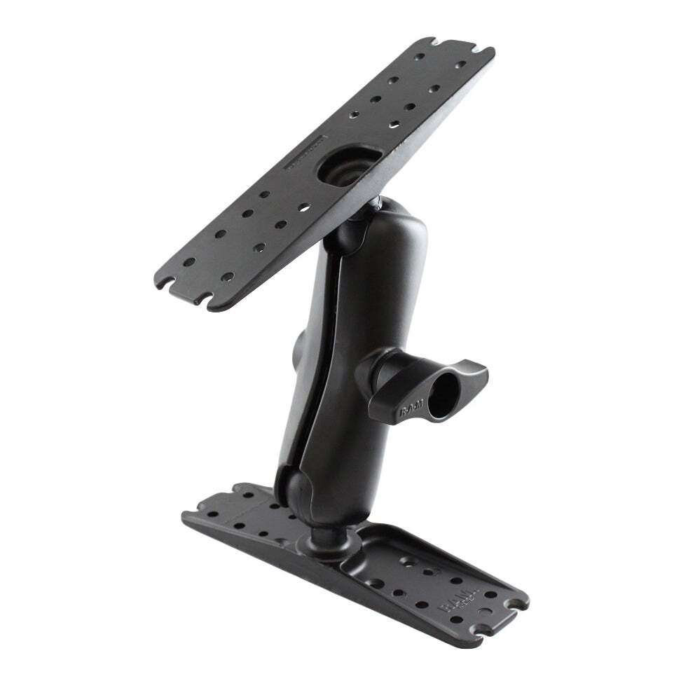 RAM-D-133U RAM Double Ball Mount with Two Large Marine E...