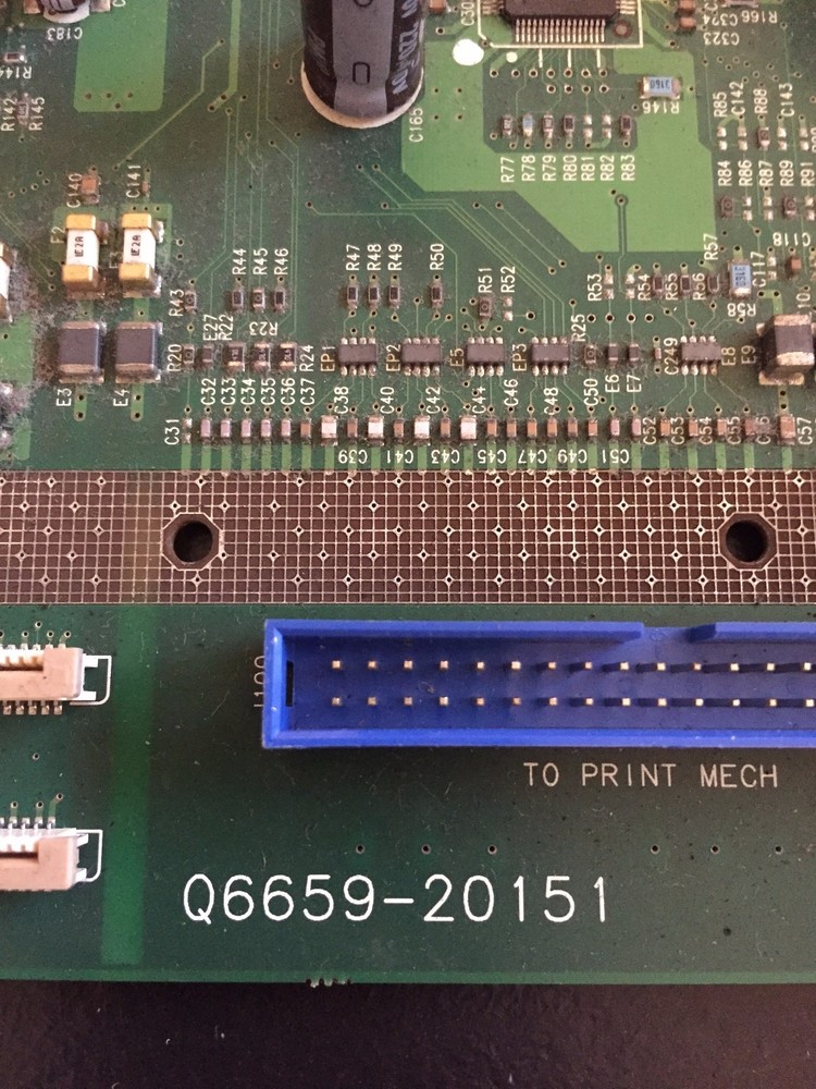 HP Designjet Z2100, Z3100 Main Logic Board 44" Plotters