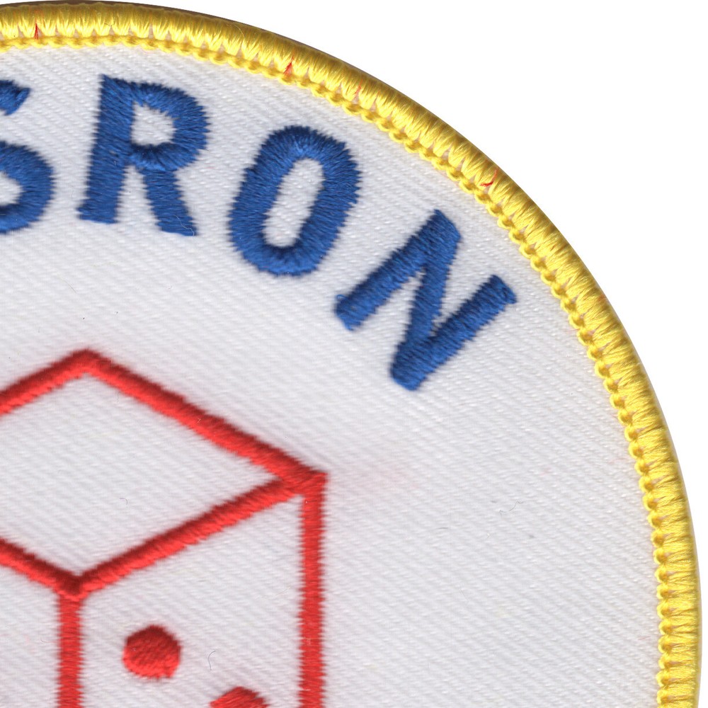 DESRON 12 Destroyer Squadron Patch Dice