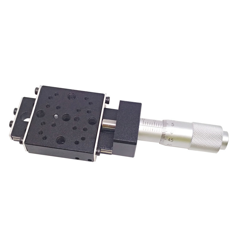 X-Axis Manual Displacement Station Linear Stage Platform Optical Sliding Table Y